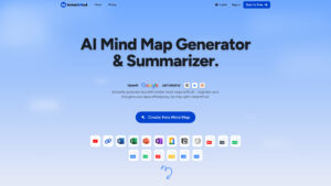 InstantMind - AI Mind Map Generator from Documents