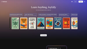 BeFreed - AI-Powered Learning Platform | Free