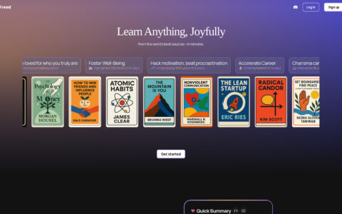 BeFreed - AI-Powered Learning Platform | Free