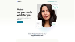 SuppCo - AI Supplement Scanner & Stack Analyzer