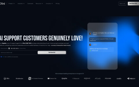 Fini - AI Customer Support Automation Platform