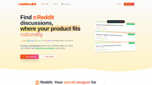 mention.click - AI Reddit Lead Generation Tool