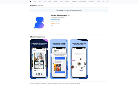 Banter Messenger - AI-Powered Chat Tool for Families
