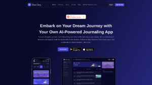 Dream Story AI - Journaling & Goal Tracking Tool