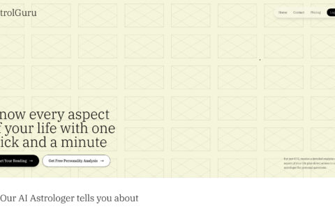 AstrolGuru - AI-Powered Astrology & Birth Chart Tool