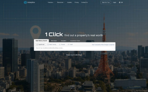 Urbalytics - AI Real Estate Investment Analysis Tool