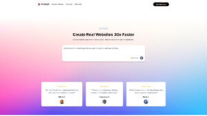 Codapt - AI Full-Stack App Builder | No-Code to Real Code