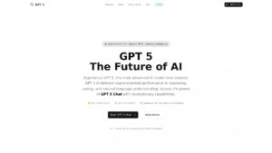 GPT 5 AI - Advanced AI Chat & Coding Platform