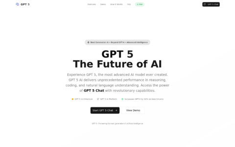 GPT 5 AI - Advanced AI Chat & Coding Platform