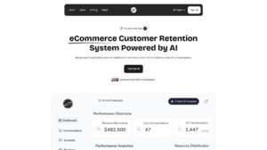 Evolvoom - AI Customer Retention for E-commerce