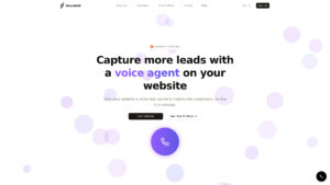 Buzzwald - AI Voice Agent for Lead Conversion