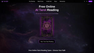 TarotQA - Free AI Tarot Reading & Horoscope Tool