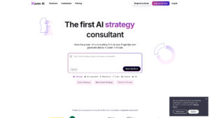 Xavier AI - AI Strategy Consultant & Presentation Tool