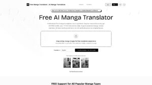 Free AI Manga Translator - AI-Powered Comic Translation