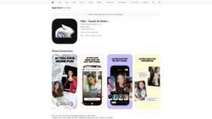 Pika - Social AI Video | AI Selfie Video Creator