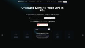 SampleApp.ai - AI-Powered API Developer Onboarding Tool