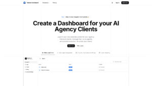 Telezen Dashboard - White-Label AI Voice Agent Platform