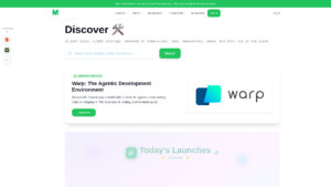 MarketMint - SaaS Discovery Platform for Founders