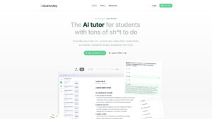 Duetoday - AI Study Notes & Quiz Generator Tool