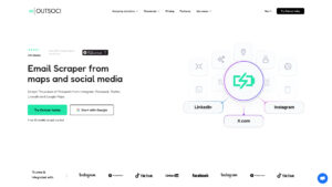 Outsoci - AI-Powered Lead Generation & Email Scraper