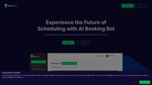 EaseBot - AI Booking Bot for Automated Scheduling