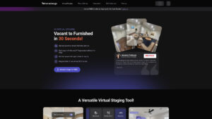 AI Virtual Staging - Transform Properties in 30 Seconds