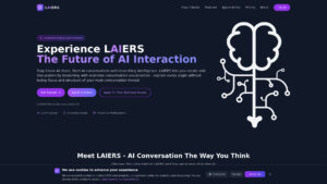 Laiers.ai - Visual AI Conversation Mapping Tool