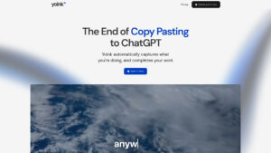 Yoink AI - AI Writing Assistant for Mac | Inline