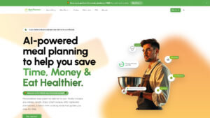 Eat Planner - AI Meal Planning Tool | Save 5+ Hours Weekly