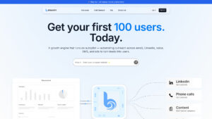 Bravey - AI Growth Engine for Startup Outreach