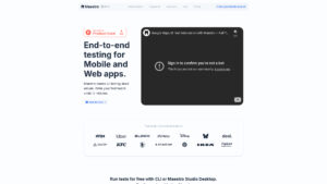 Maestro - AI-Powered Mobile & Web Testing Tool