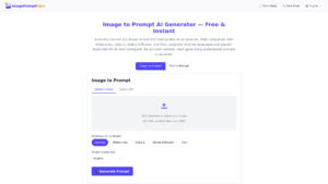 ImagePromptGuru.net - Free AI Prompt Generator Tool