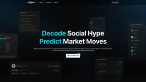 Edgen - AI Crypto Trading Intelligence Platform
