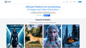 MuAPI - AI Image & Video Generation API Platform