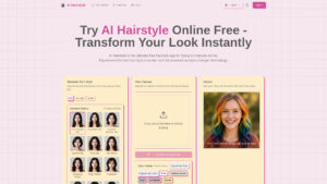 AI Hairstyle - Try 50+ Hairstyles & Colors Instantly