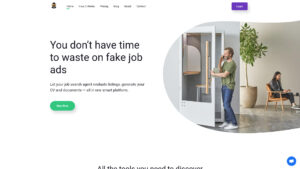 Sniff Job - AI Job Scam Detector & Resume Builder