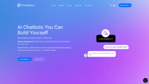 Chat Agents - Build AI Chatbots Without Coding