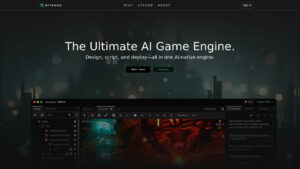 Nitrode - AI Game Engine for Rapid 3D Game Development