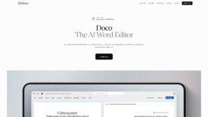 Doco - AI Writing Assistant for Microsoft Word