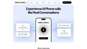 NexaVoxa - AI Voice Agent Platform | 24/7 Automation
