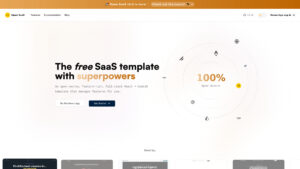 Open SaaS - Free React SaaS Boilerplate Template