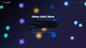 Layout - AI App Generator | Free MVP Builder