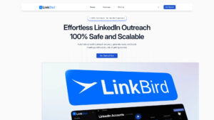 LinkBird - AI LinkedIn Automation Tool | Safe Outreach