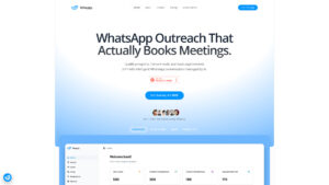 Whappy - AI WhatsApp Automation & Lead Conversion