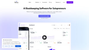 Tabby - AI Bookkeeping Tool for Small Business