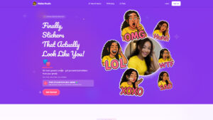 StickerStudio - AI Photo to Custom Sticker Maker