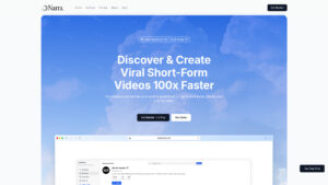 Narra - AI-Powered Viral Video Discovery & Creation