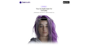 Zaia Health AI - AI Voice Health Companion Tool