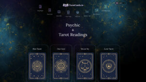 TarotCards.io - Free AI Tarot Readings & Psychic Chat