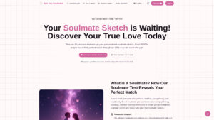 See Your Soulmate - AI Soulmate Sketch & Quiz Tool
